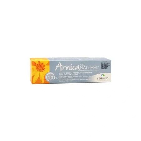 Lehning Arnica Natural Gel 50g Pain Relief Topical Treatment