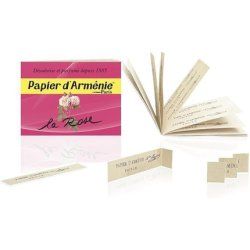 Papier D'Armenie La Rose Burning Papers 12 Sheets