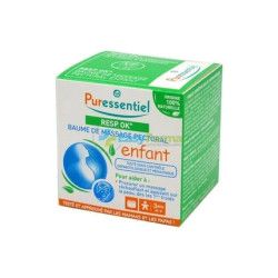 Puressentiel Resp Ok Chest Massage Balm For Children 60 Ml