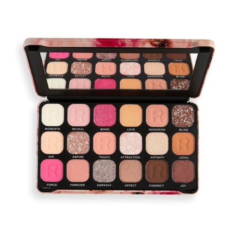 Revolution Forever Flawless Palette 18 Pigmented Matte Makeup Shades