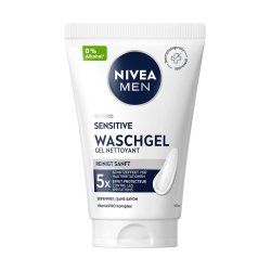 NIVEA MEN Sensitive Wash Gel Gel nettoyant Hommes 100 ml