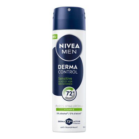 NIVEA MEN Derma Control Sensitive Spray deodorant 150 ml 1 pc(s)