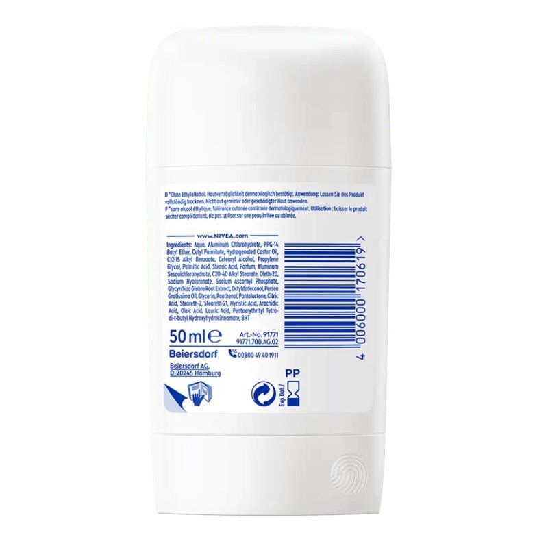 Nivea Deodorant Derma Control 50ml