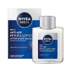 Nivea Men After Shave Hyaluron 100ml Hydrating And Soothing After Shave Lotion For Men