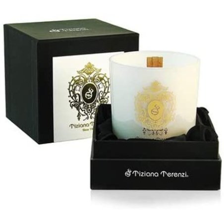 Tiziana Terenzi Arethusa Scented Candle In White Glass 170 G Unisex