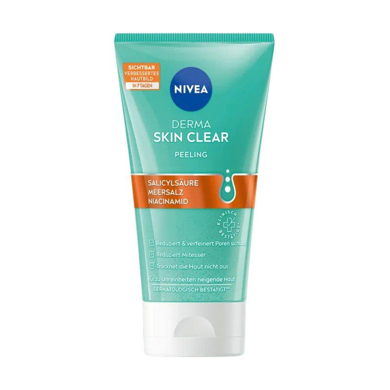 NIVEA Derma Skin Clear Peeling Unisex Gel 150 ml