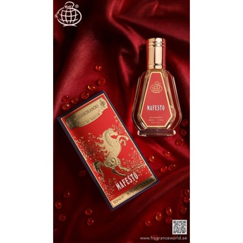 Fragrance World Casamorando Mafesto Eau De Parfum For Men 50 Ml