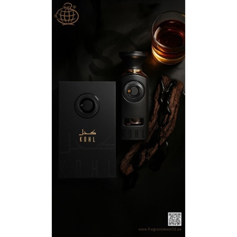 Fragrance World Eau De Parfum Kohl Unisex 100 Ml