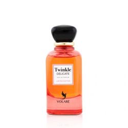 Volare Eau De Parfum Twinkle Delicate Limited Edition For Women 100 Ml