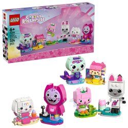 11215 Gabby's Dollhouse Gabbys Katzenfreunde aus LEGO Steinen