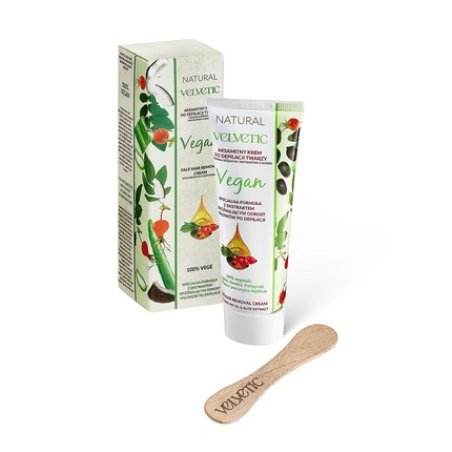 Velvetic Vegan Velvet Cream For Facial Hair Removal With Aloe Vera 50ml