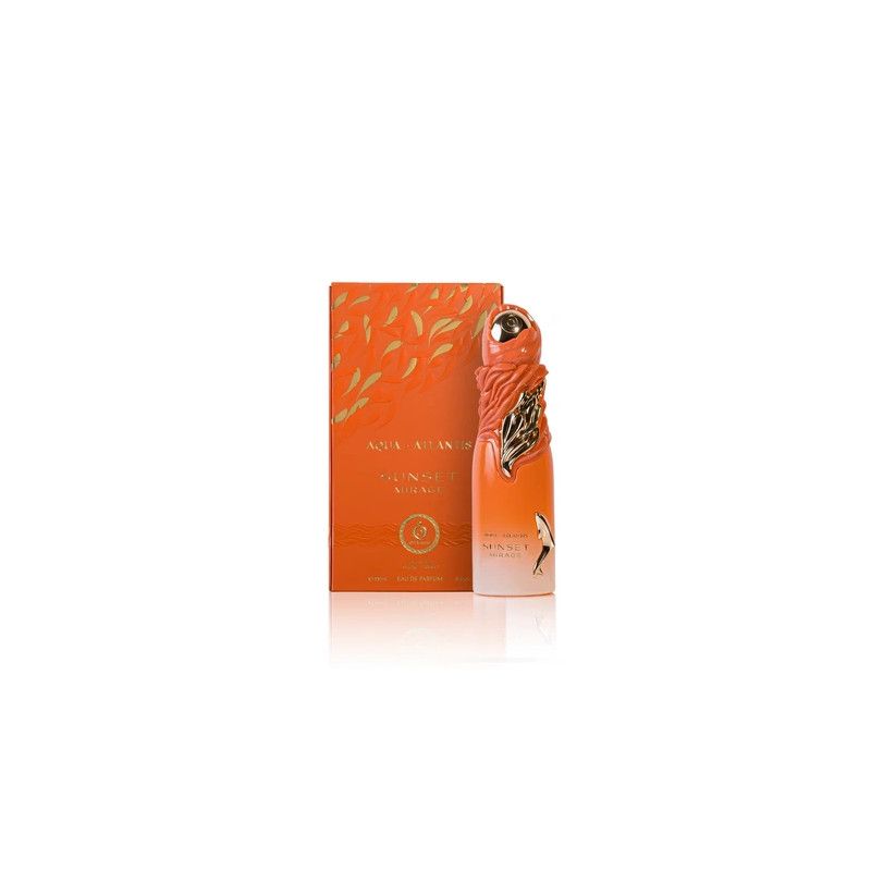 Shaikh Saeed Aqua Atlantis Sunset Mirage Eau De Parfum Unisex 100 Ml