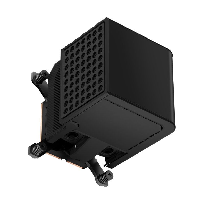 TRYX Panorama CPU Wasserblock, AMOLED-Display, Intel- und AMD-Sockel - schwarz