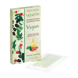 Velvetic Vegan Natural Body Wax 16 Pieces