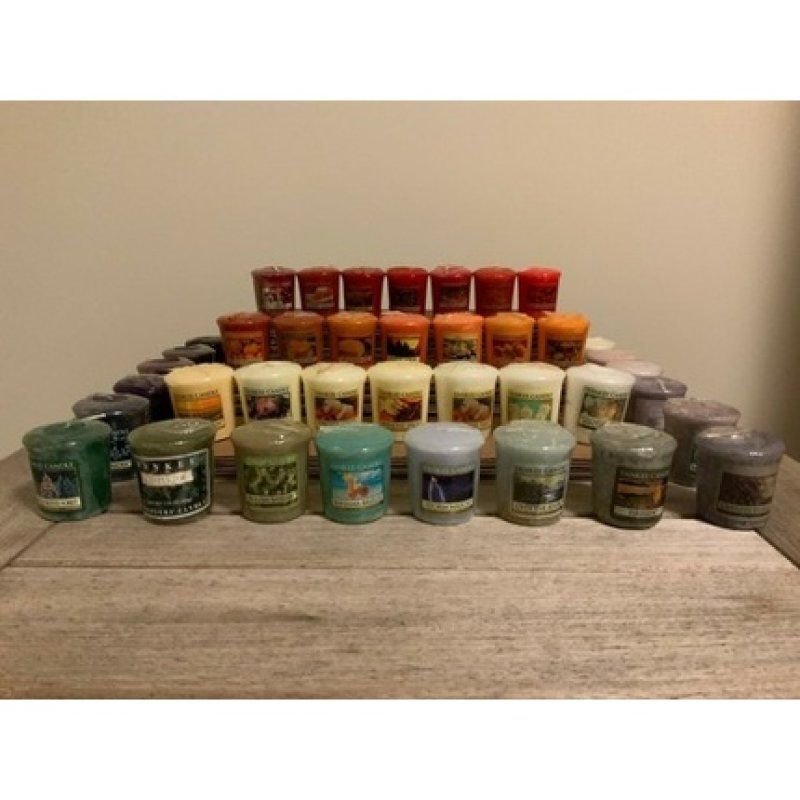 Yankee Candle 175 Oz Small Sampler Votive Scented Mini Candle