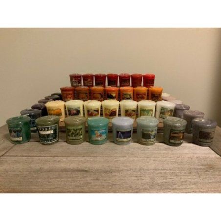 Yankee Candle 175 Oz Small Sampler Votive Scented Mini Candle
