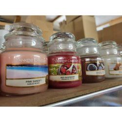 Yankee Candle Scented Candle In Glass Jar 104g