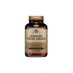 Solgar Fenugreek Dietary Supplement 100 Vegetable Capsules