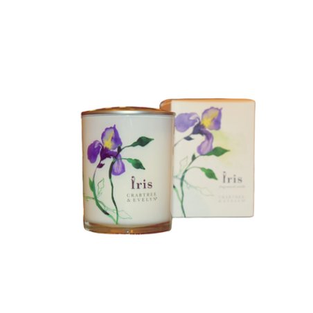 Crabtree & Evelyn Iris Scented Candle 200 Grams