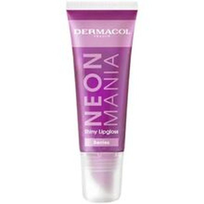 Dermacol Neon Mania Shiny Lipgloss Watermelon 10 Ml