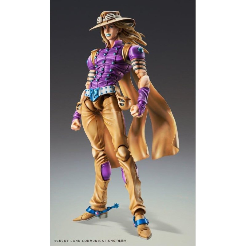 JOJO PART 7 - Gyro Zeppeli - Figurine Chozokado 16cm