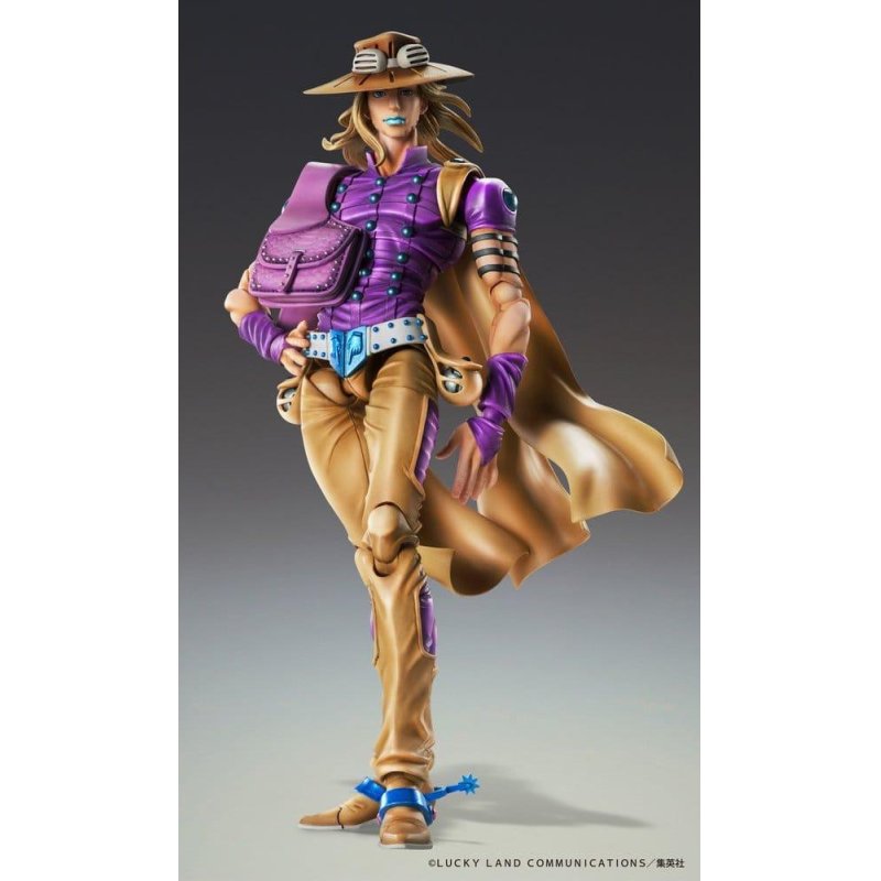 JOJO PART 7 - Gyro Zeppeli - Figurine Chozokado 16cm