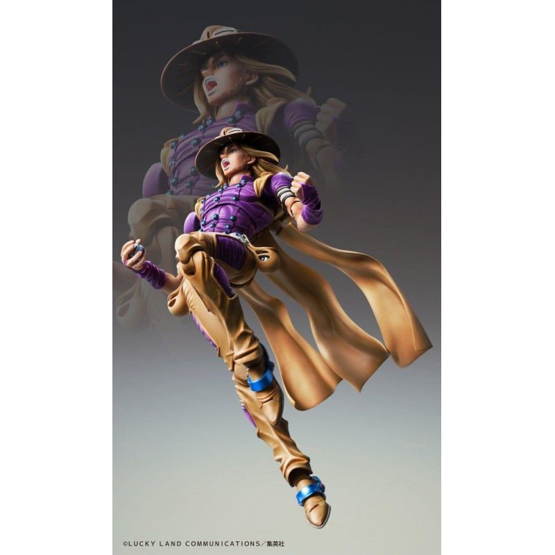 JOJO PART 7 - Gyro Zeppeli - Figurine Chozokado 16cm