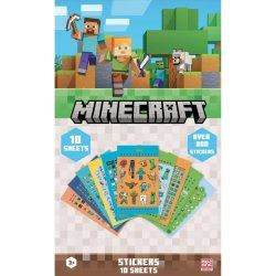 MINECRAFT - Set à stickers (800pc)