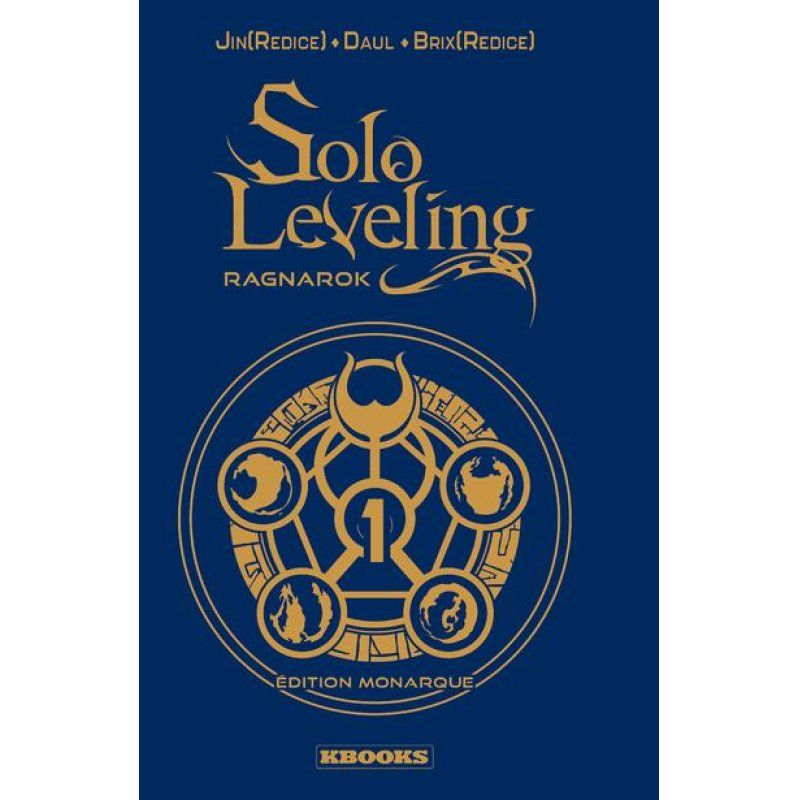 STOCKINK1-SOLO LEVELING RAGNAROK - Tome 20 - EDITION MONARQUE