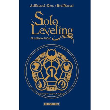 STOCKINK1-SOLO LEVELING RAGNAROK - Tome 20 - EDITION MONARQUE