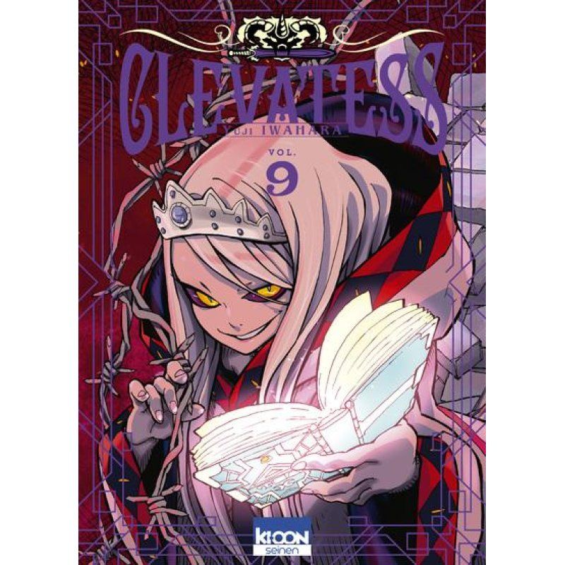 CLEVATESS - Tome 9