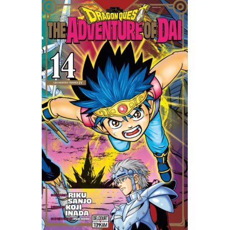 DRAGON QUEST - THE ADVENTURE OF DAI - Tome 14 - Edition Deluxe