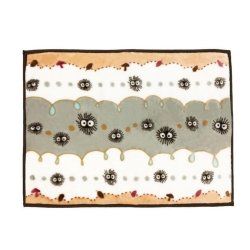 MON VOISIN TOTORO - Noiraude - Couverture Plaid 70x100cm
