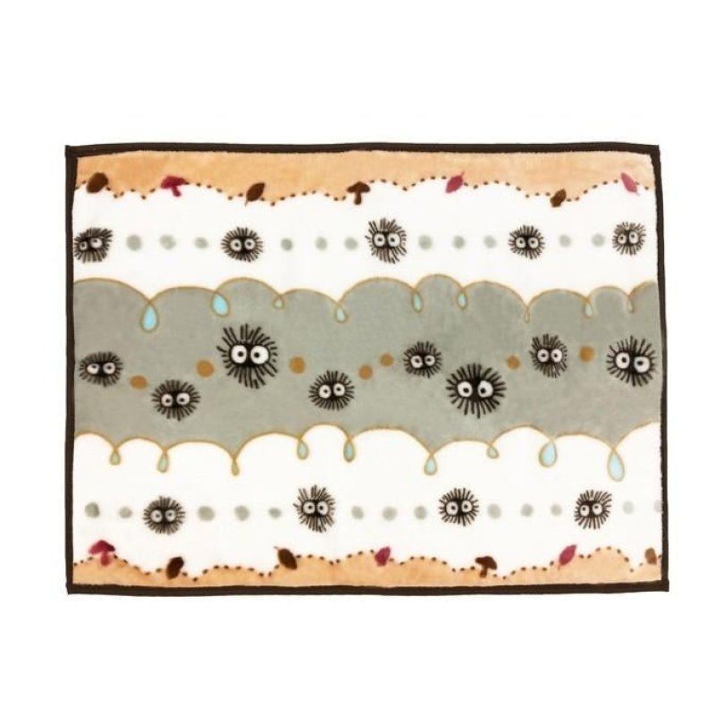 MON VOISIN TOTORO - Noiraude - Couverture Plaid 70x100cm