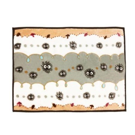 MON VOISIN TOTORO - Noiraude - Couverture Plaid 70x100cm