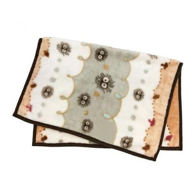 MON VOISIN TOTORO - Noiraude - Couverture Plaid 70x100cm