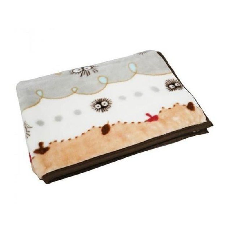 MON VOISIN TOTORO - Noiraude - Couverture Plaid 70x100cm