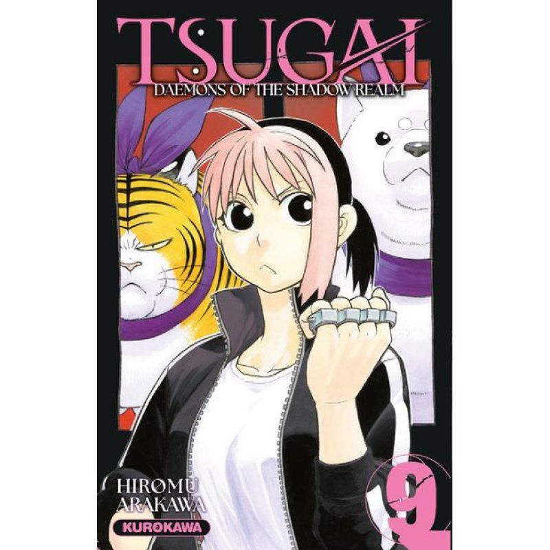 TSUGAI - DAEMONS OF THE SHADOW REALM - Tome 9