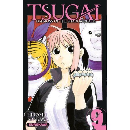 TSUGAI - DAEMONS OF THE SHADOW REALM - Tome 9