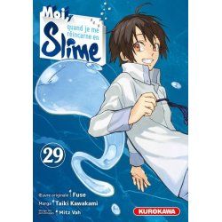 MOI QUAND JE ME REINCARNE EN SLIME - Tome 29