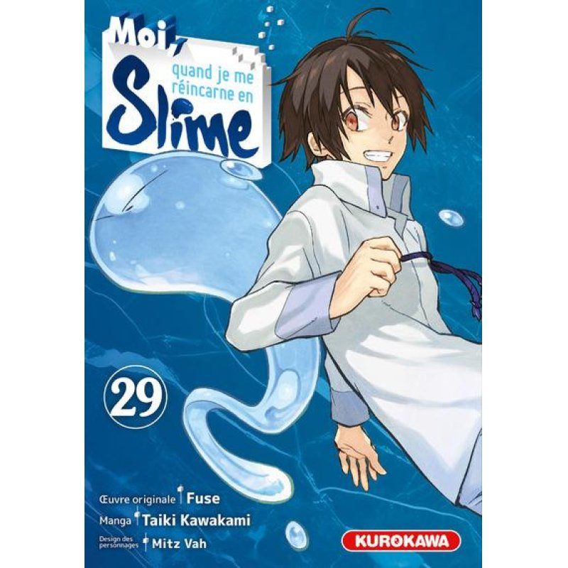 MOI QUAND JE ME REINCARNE EN SLIME - Tome 29