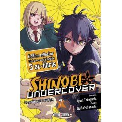 SHINOBI UNDERCOVER - Tome 1 - EDITION COLLECTOR
