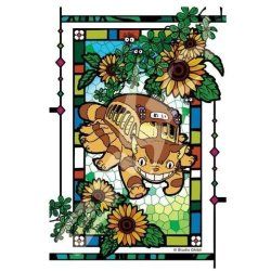 MON VOISIN TOTORO - Chatbus - Puzzle Vitrail 126P