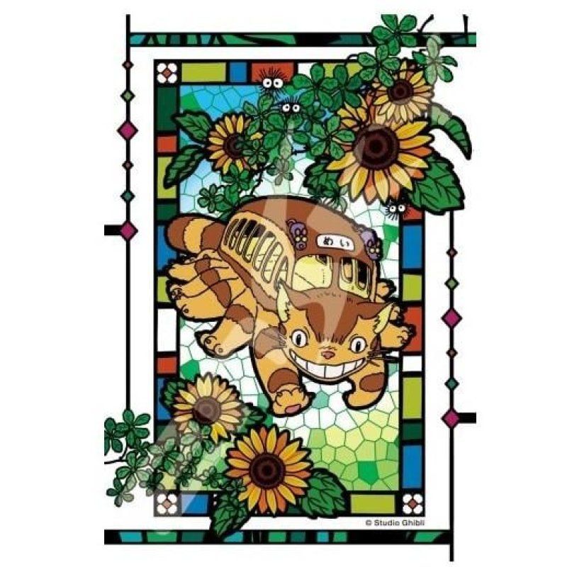 MON VOISIN TOTORO - Chatbus - Puzzle Vitrail 126P
