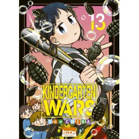 STOCKJBE2 - KINDERGARTEN WARS - Tome 13