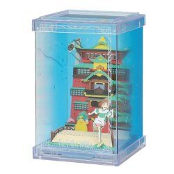 LE VOYAGE DE CHIHIRO - Adiau Aburaya - Théâtre de papier