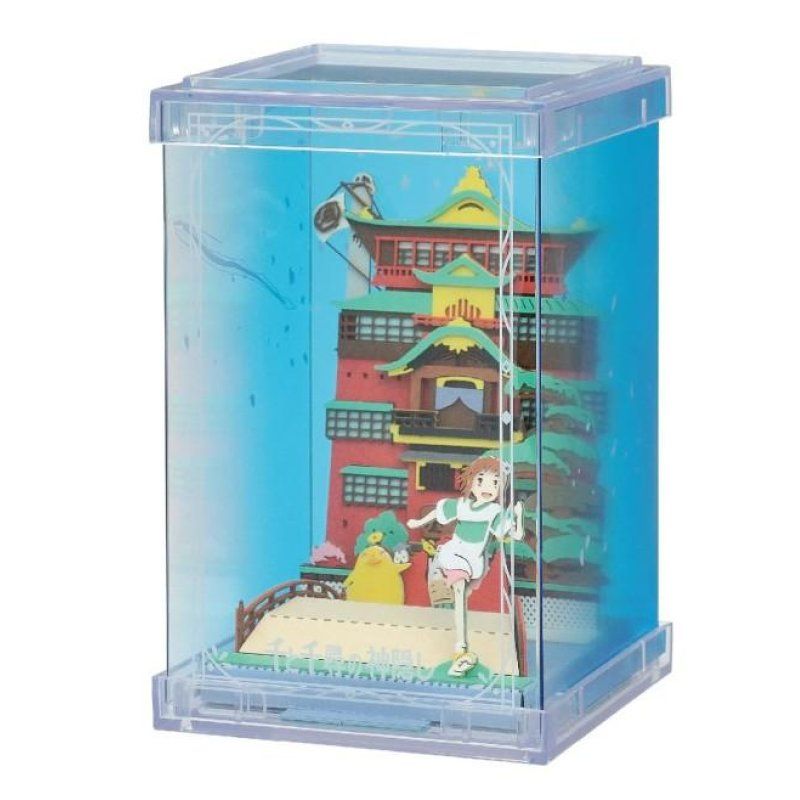 LE VOYAGE DE CHIHIRO - Adiau Aburaya - Théâtre de papier