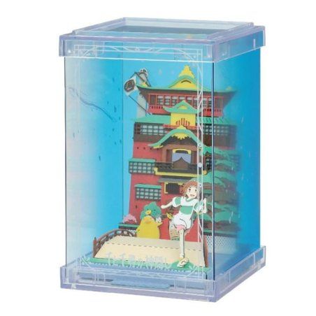 LE VOYAGE DE CHIHIRO - Adiau Aburaya - Théâtre de papier