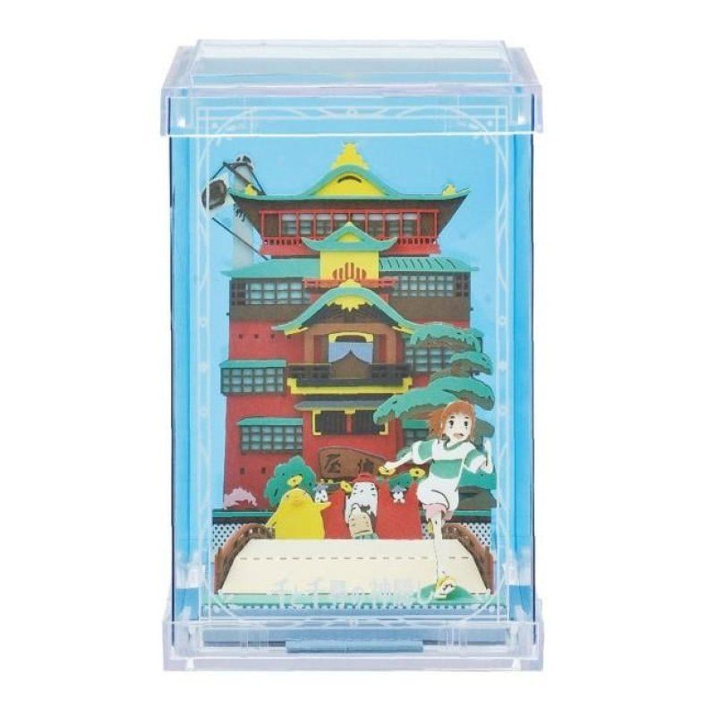 LE VOYAGE DE CHIHIRO - Adiau Aburaya - Théâtre de papier