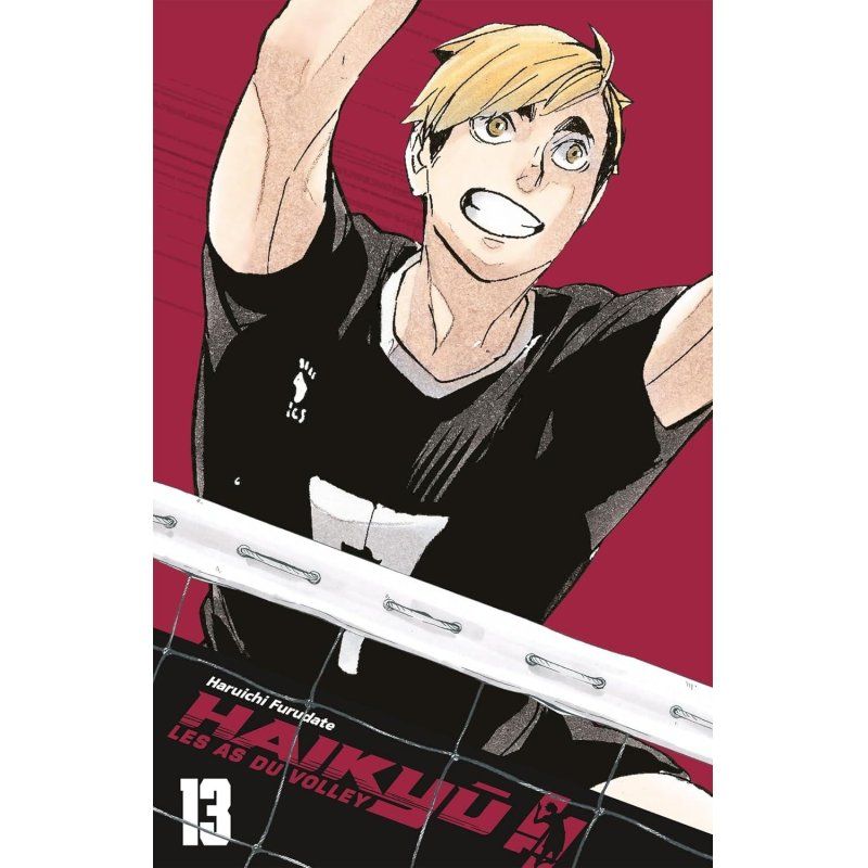 HAIKYU !! - Les as du volley - EDITION SMASH - Tome 13